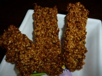 Susam Helvası Tarifi ve Malzemeleri Susam Helvası Tarifi ve Malzemeleri